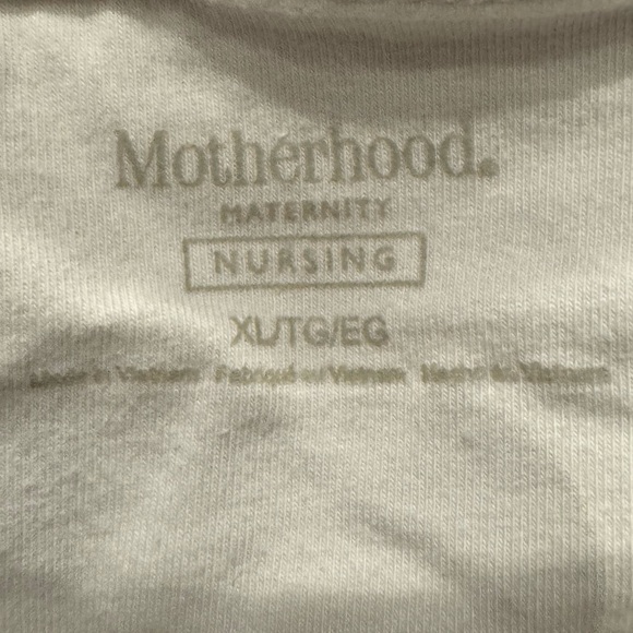 Motherhood  maternity / nursing Tank Top XL - Picture 3 of 3